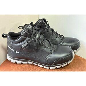 REEBOK WATERPROOF WORK SAFETY SHOES STEEL TOE BOOTS MENS 8W WOMENS 10W OIL RESIS
